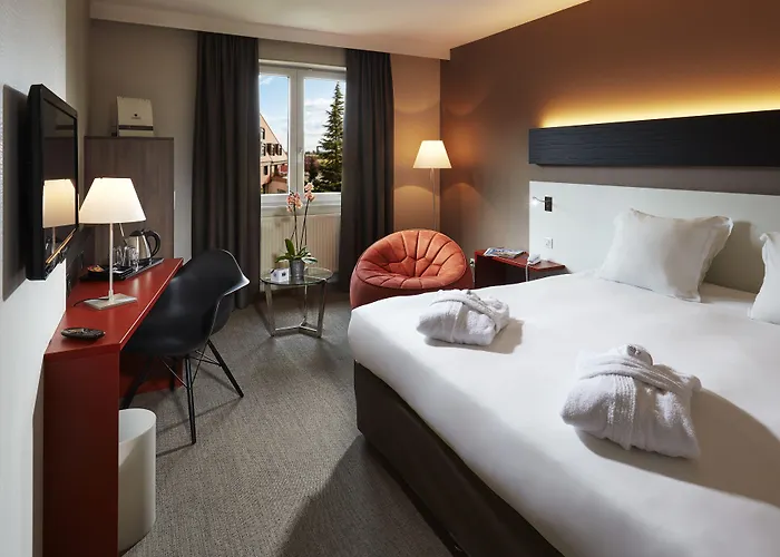 Hotel L'europe Colmar, Bw Signature Collection Horbourg-Wihr