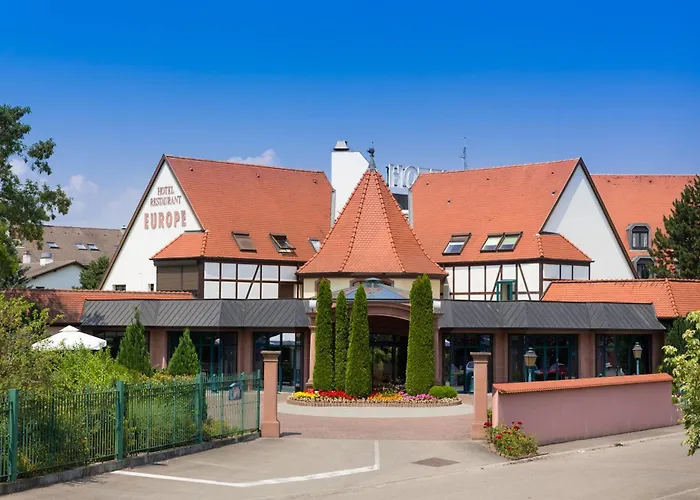 L'europe Colmar, Bw Signature Collection 4* Horbourg-Wihr